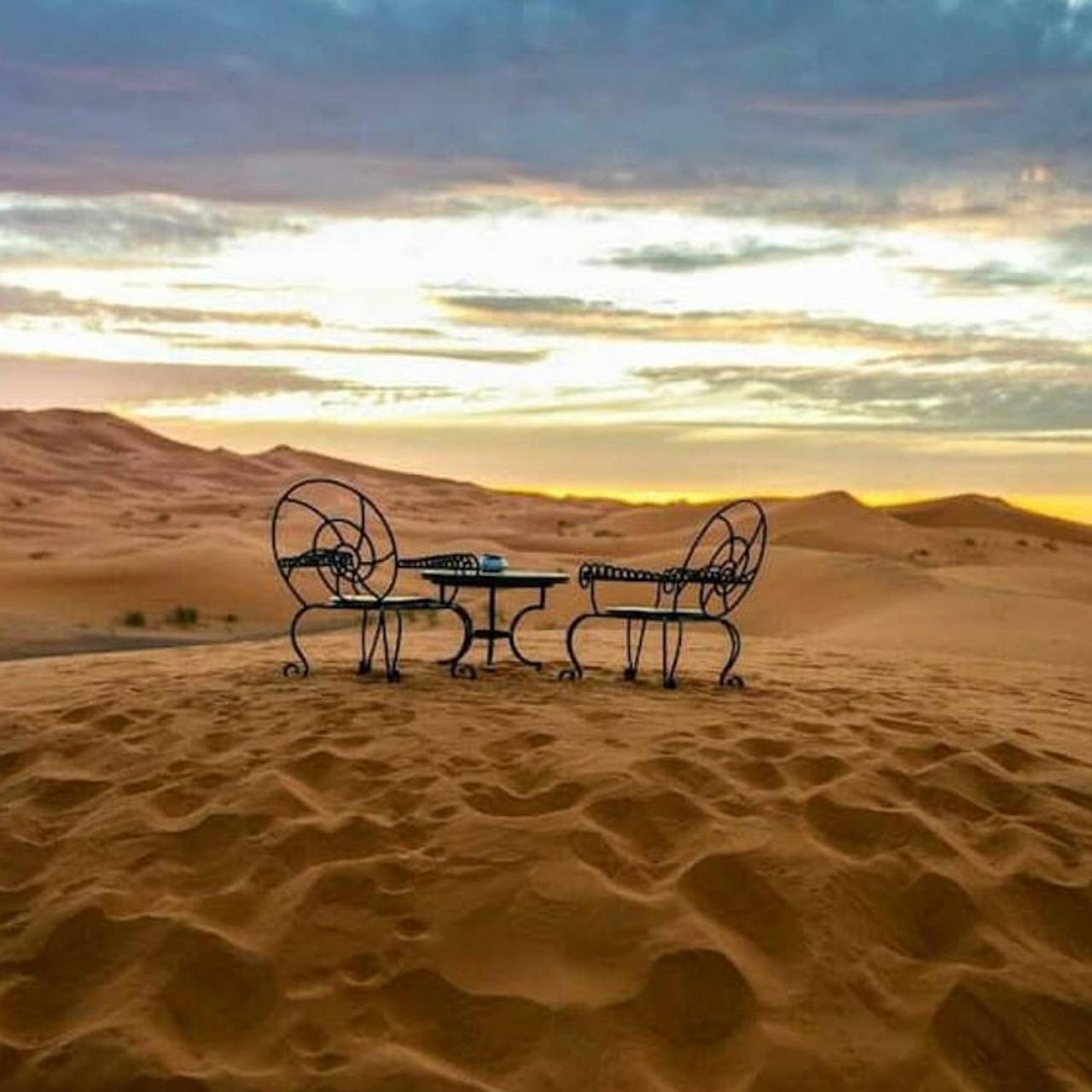 Merzouga Luxury Magic Nights ภายนอก รูปภาพ