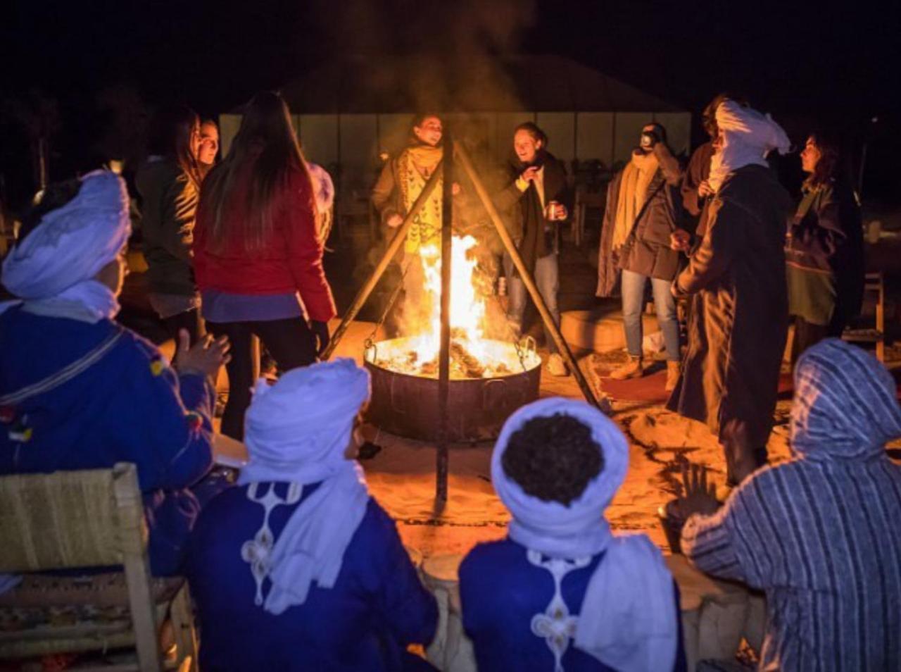 Merzouga Luxury Magic Nights ภายนอก รูปภาพ