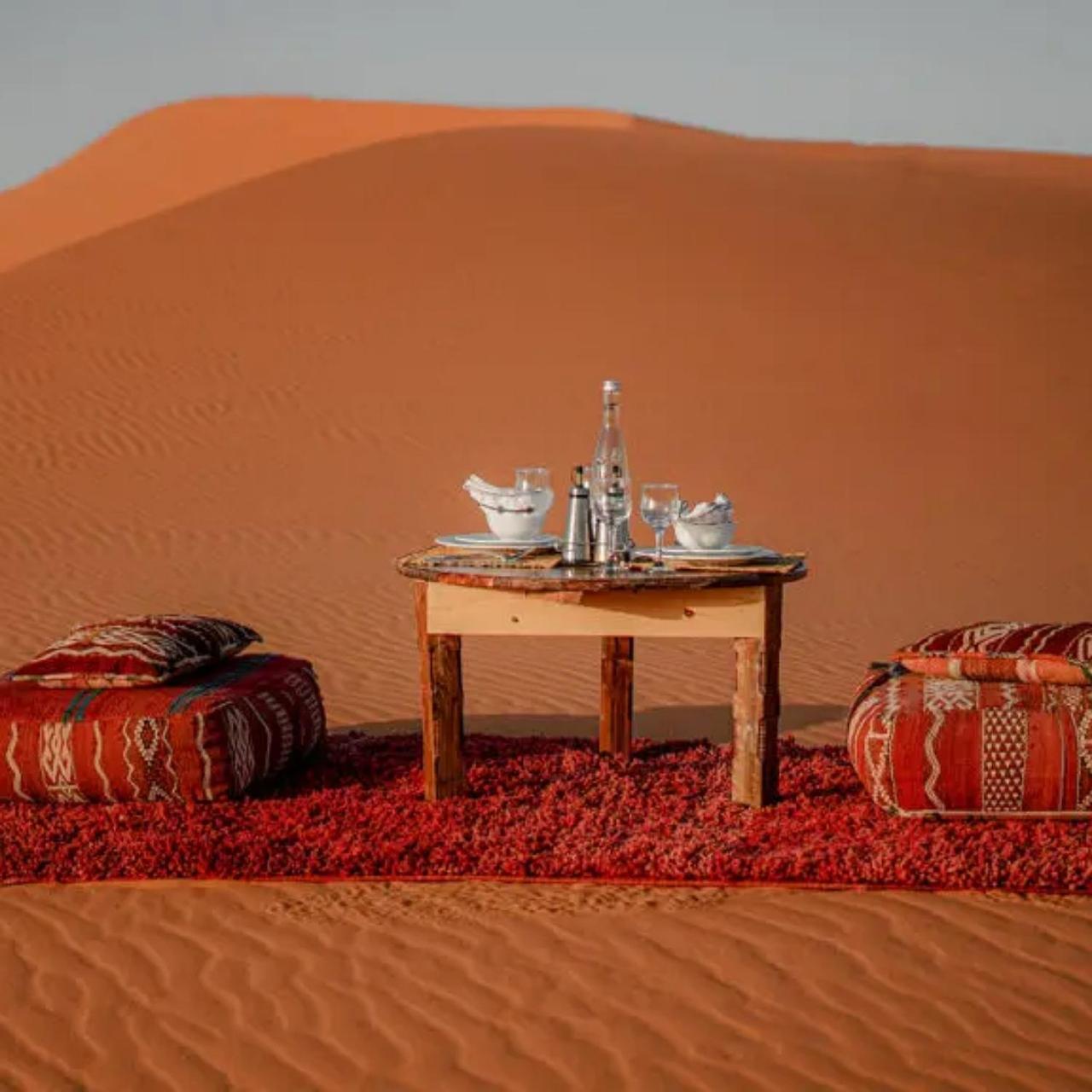 Merzouga Luxury Magic Nights ภายนอก รูปภาพ