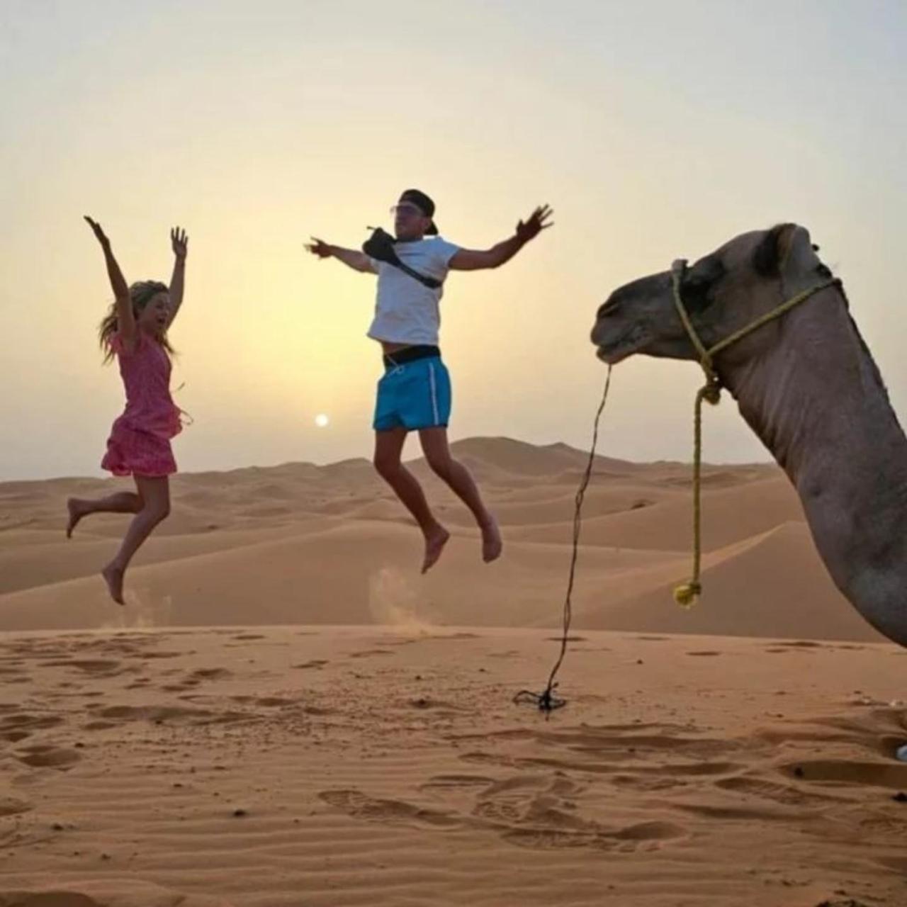 Merzouga Luxury Magic Nights ภายนอก รูปภาพ