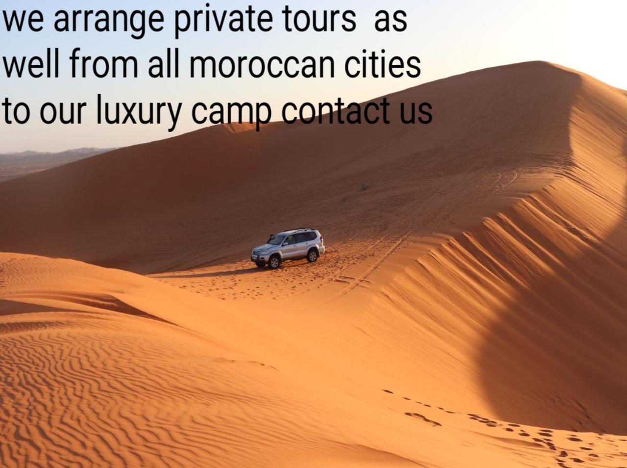 Merzouga Luxury Magic Nights ภายนอก รูปภาพ