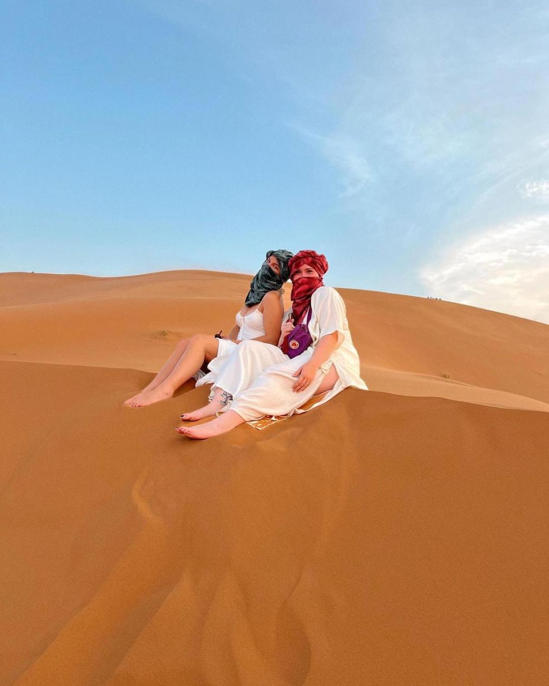 Merzouga Luxury Magic Nights ภายนอก รูปภาพ