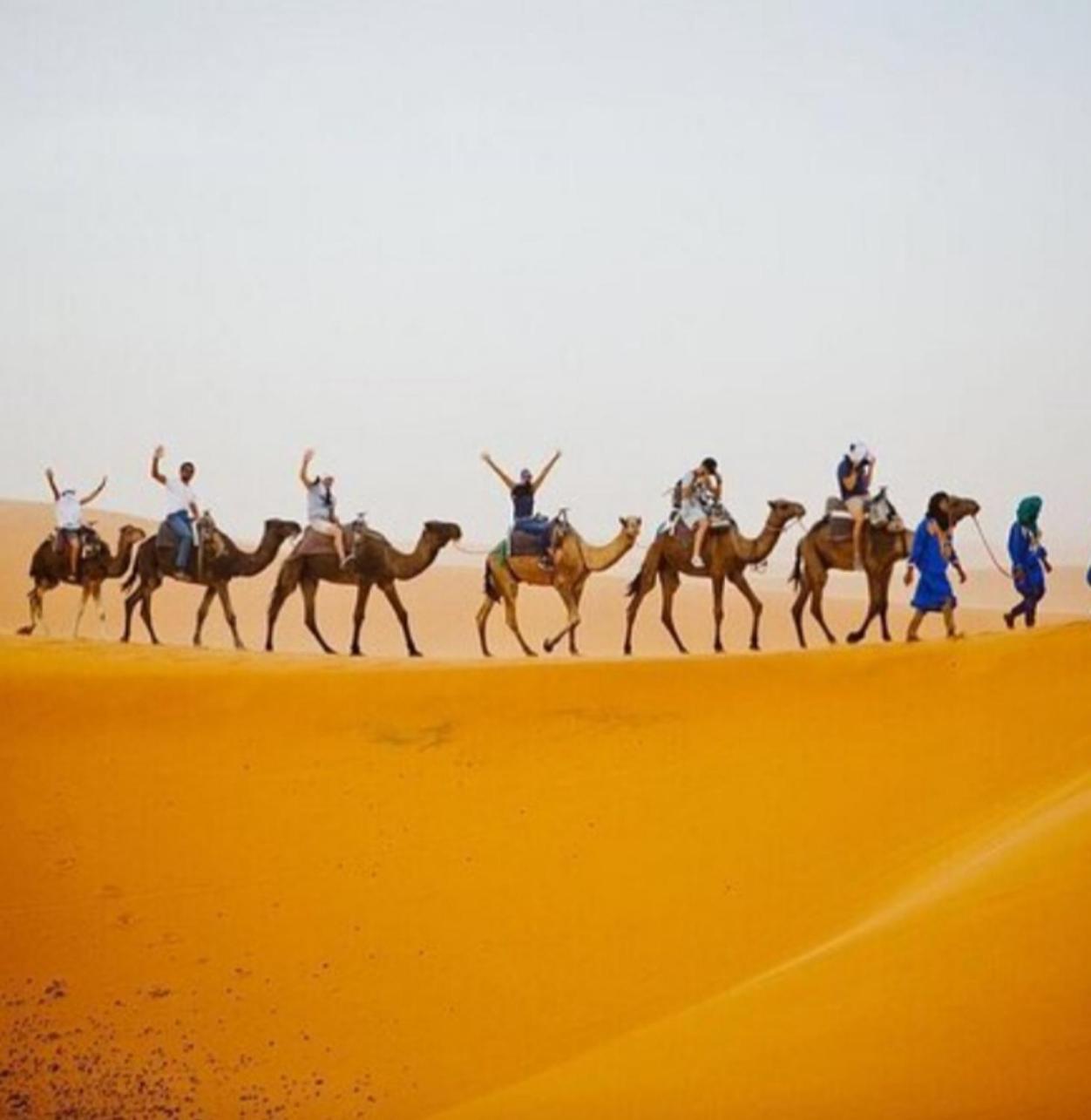 Merzouga Luxury Magic Nights ภายนอก รูปภาพ