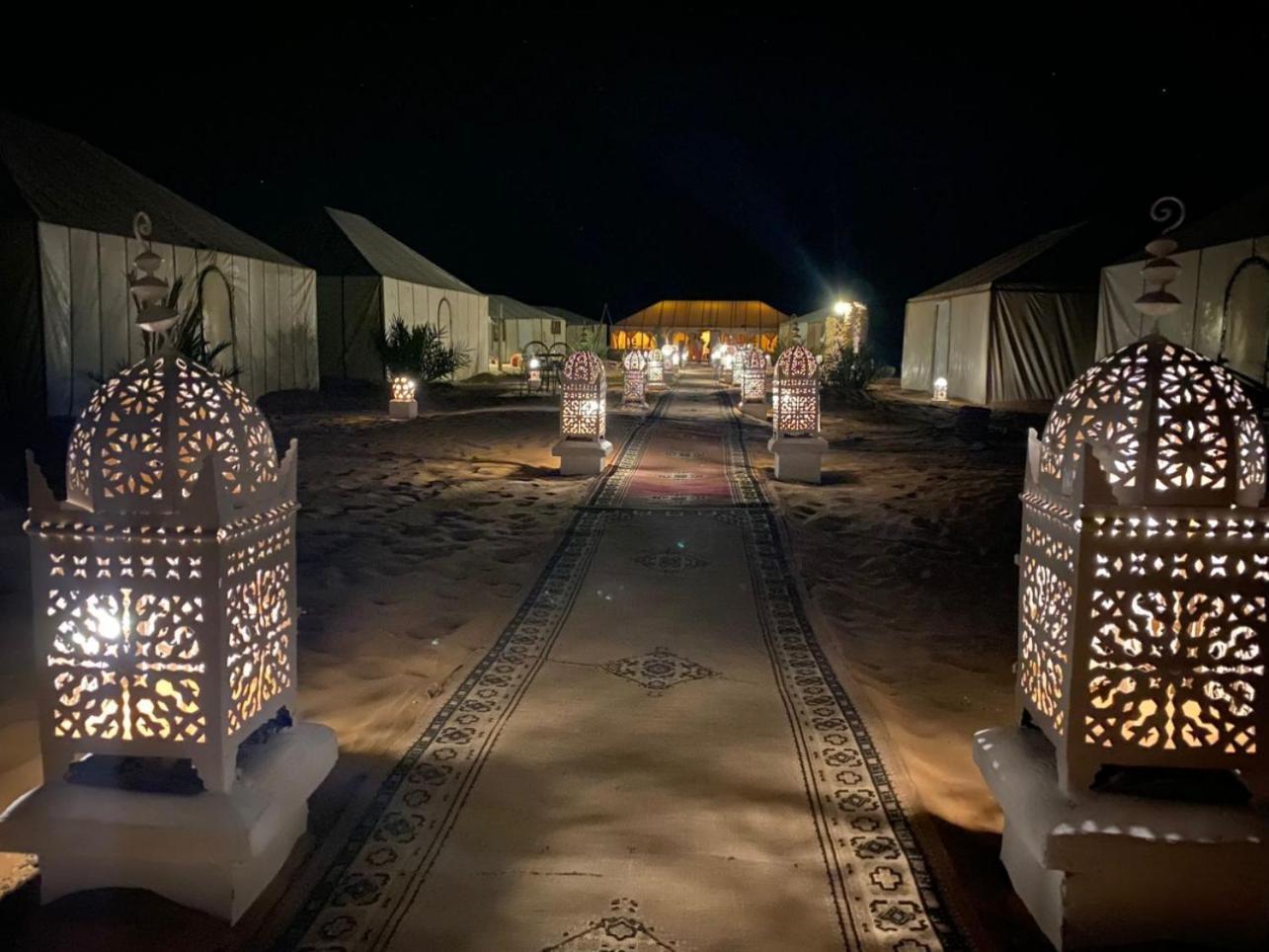 Merzouga Luxury Magic Nights ภายนอก รูปภาพ