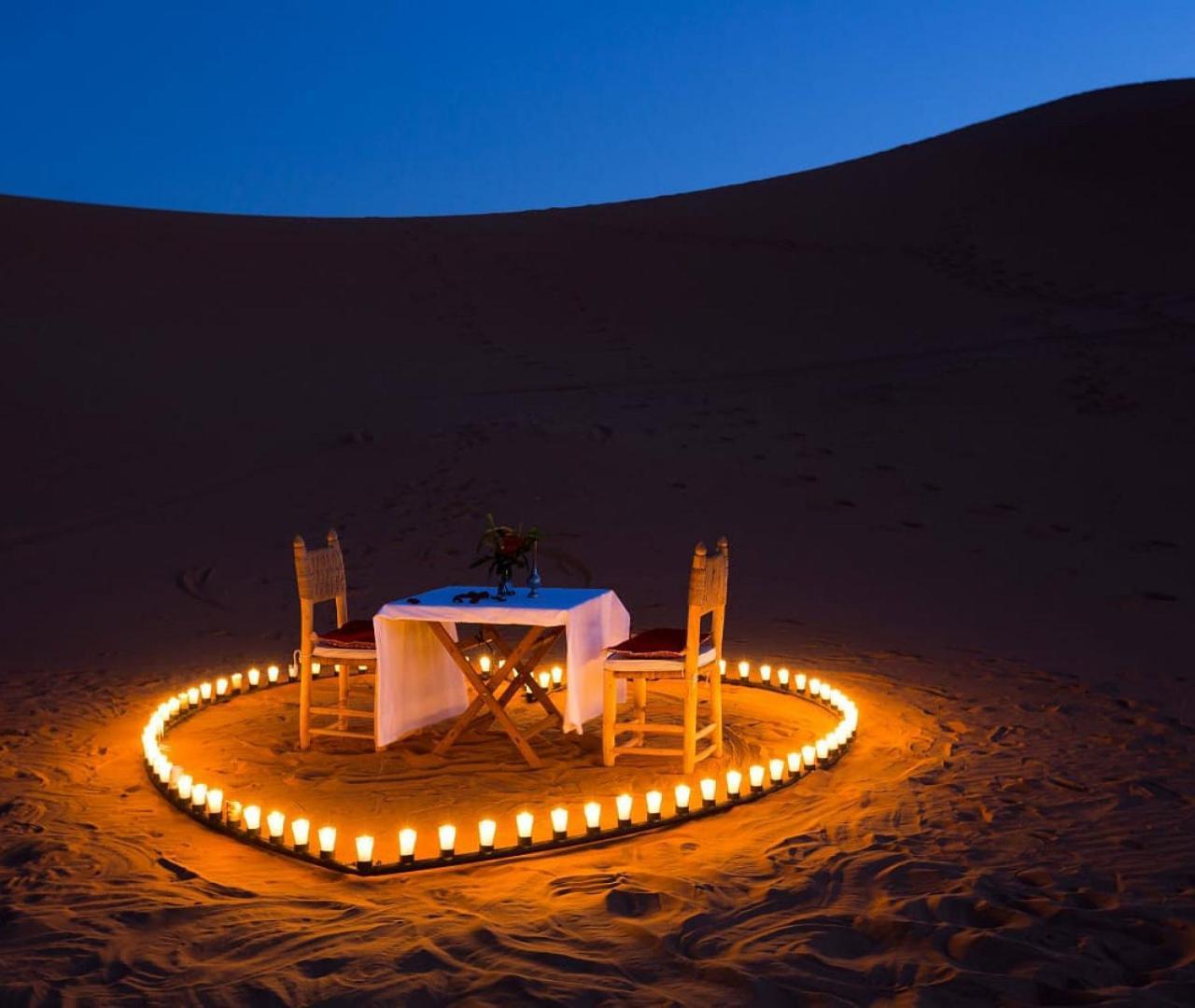 Merzouga Luxury Magic Nights ภายนอก รูปภาพ