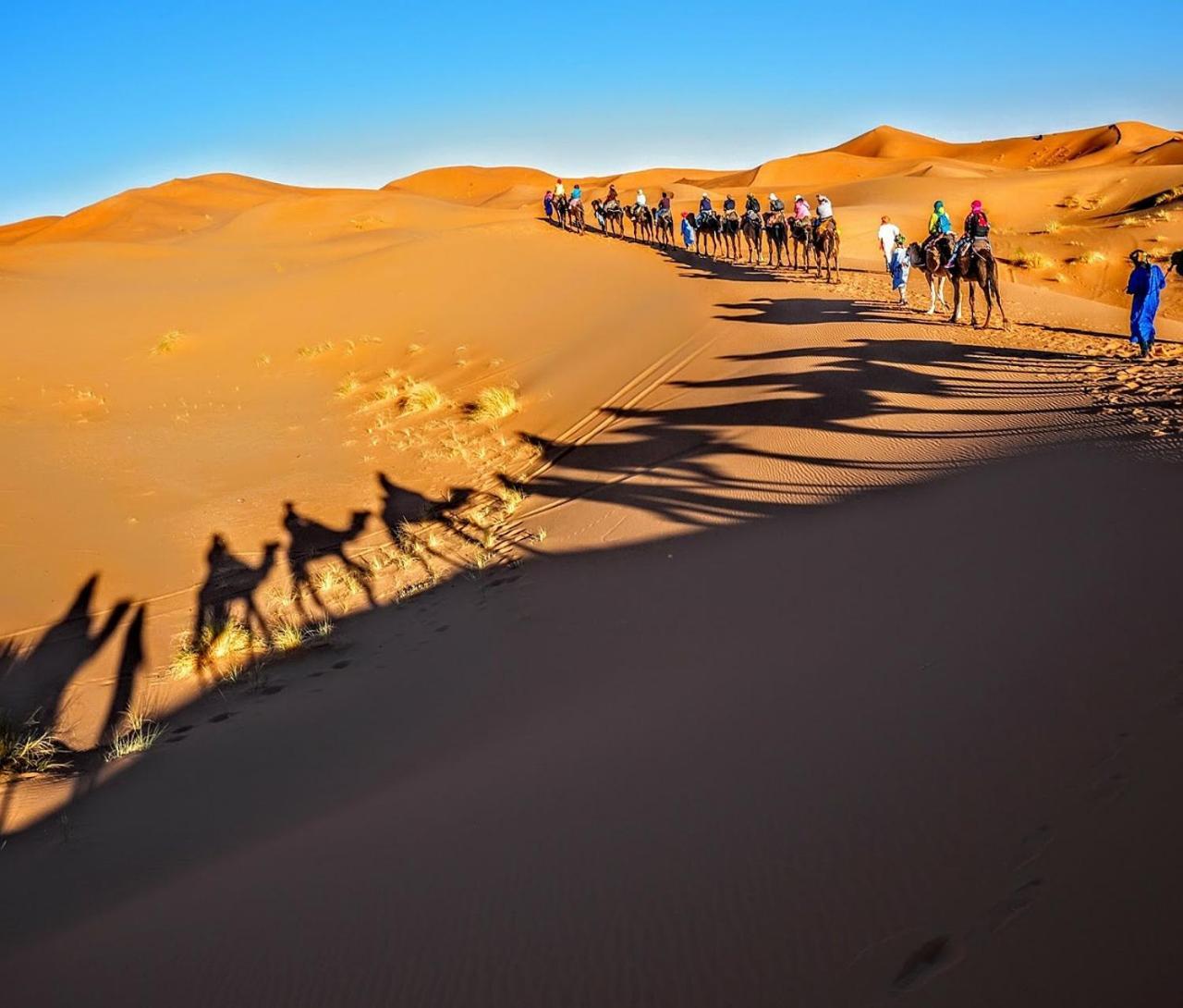 Merzouga Luxury Magic Nights ภายนอก รูปภาพ
